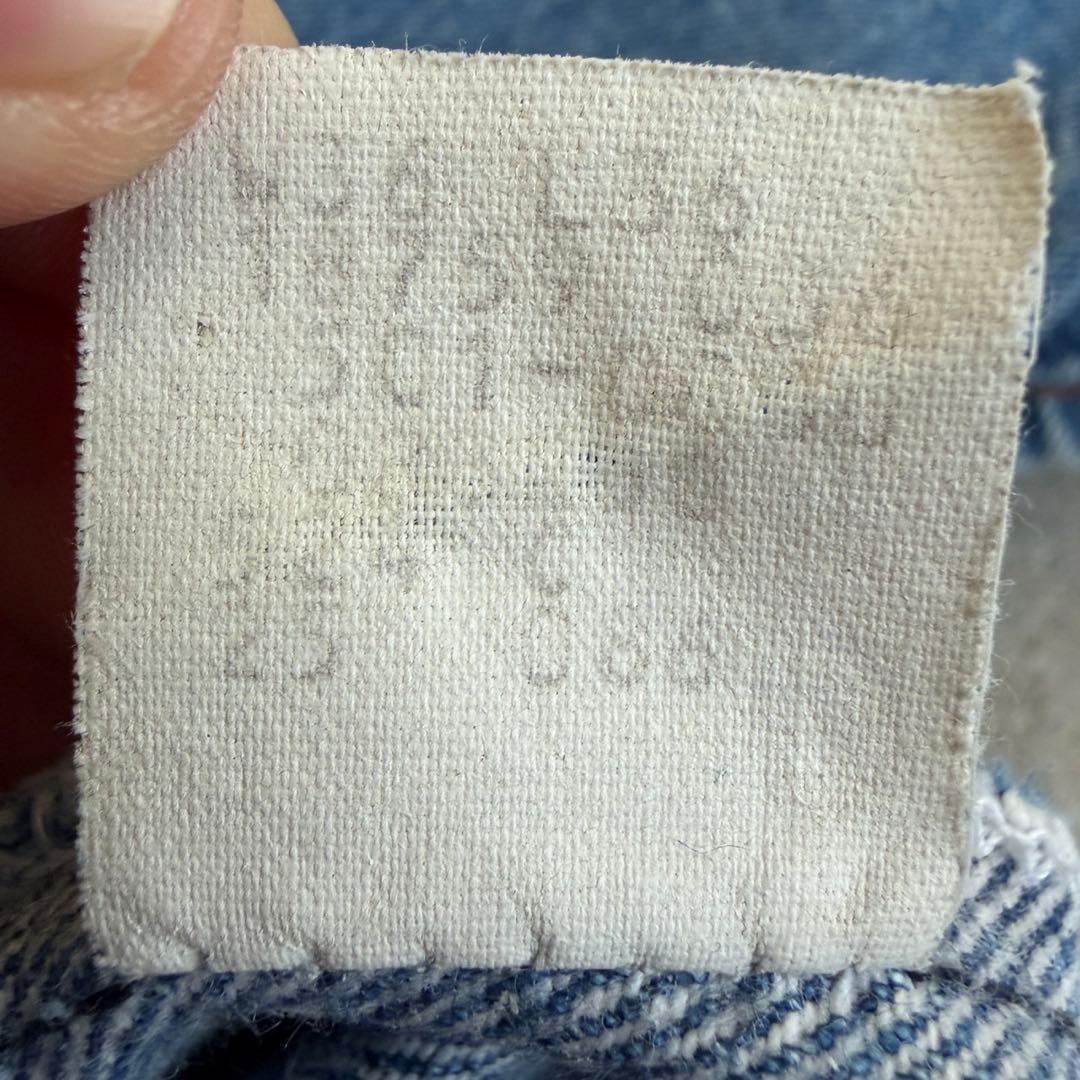 80s USA製 Levi's 501ハチマル 66後期 w36 L36