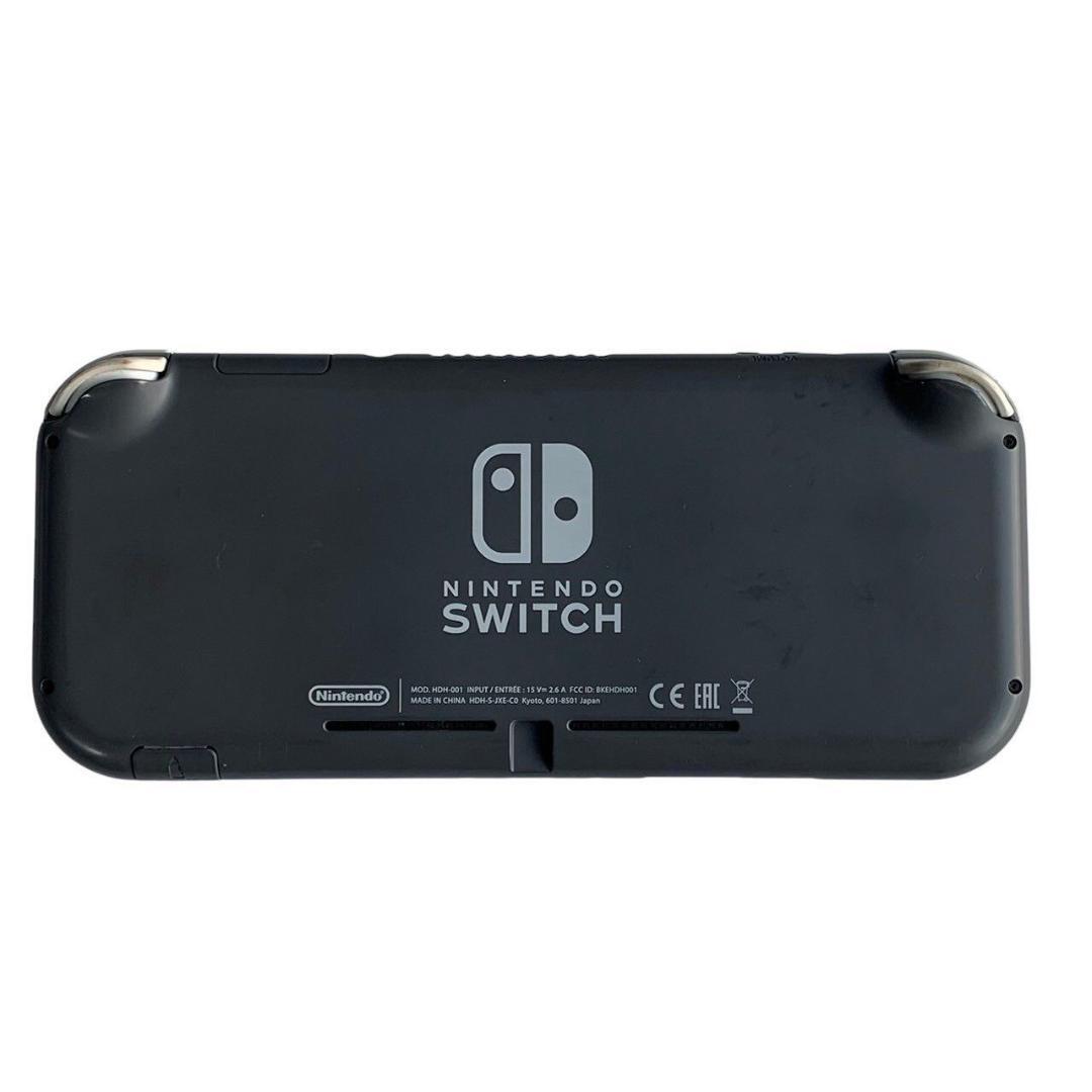 任天堂 Nintendo Switch Lite スイッチ グレー
