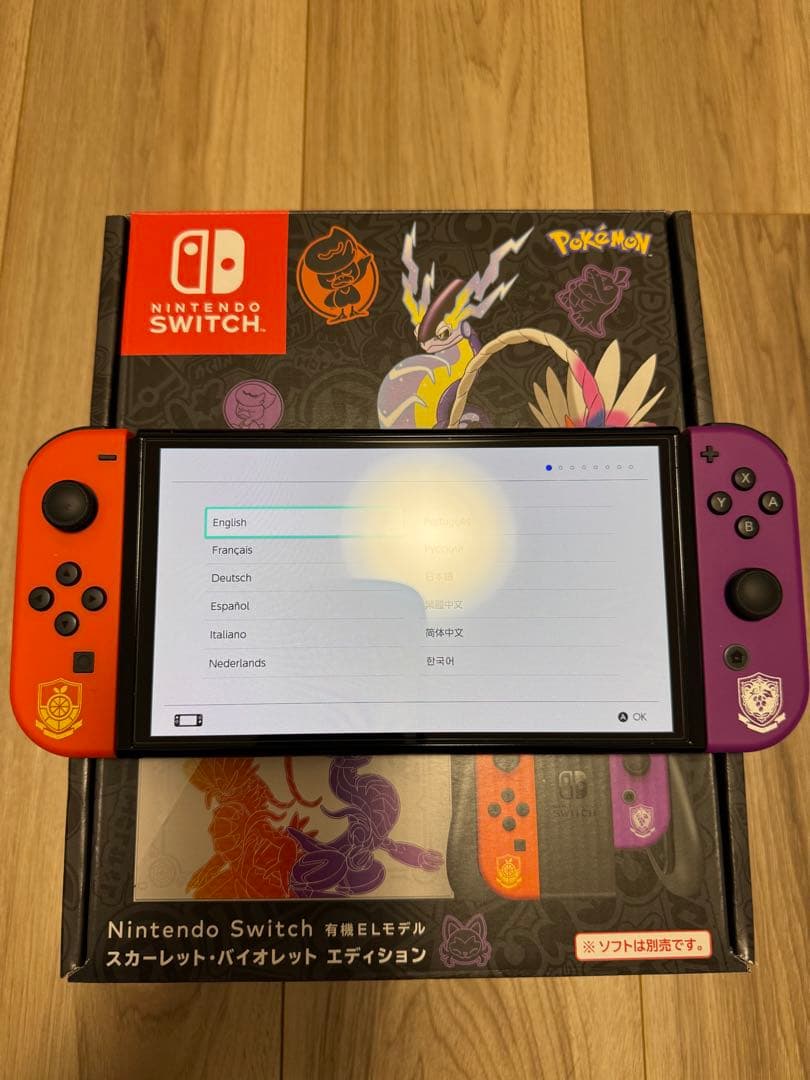 任天堂Switchポケモンエディッション 有機ELモデル