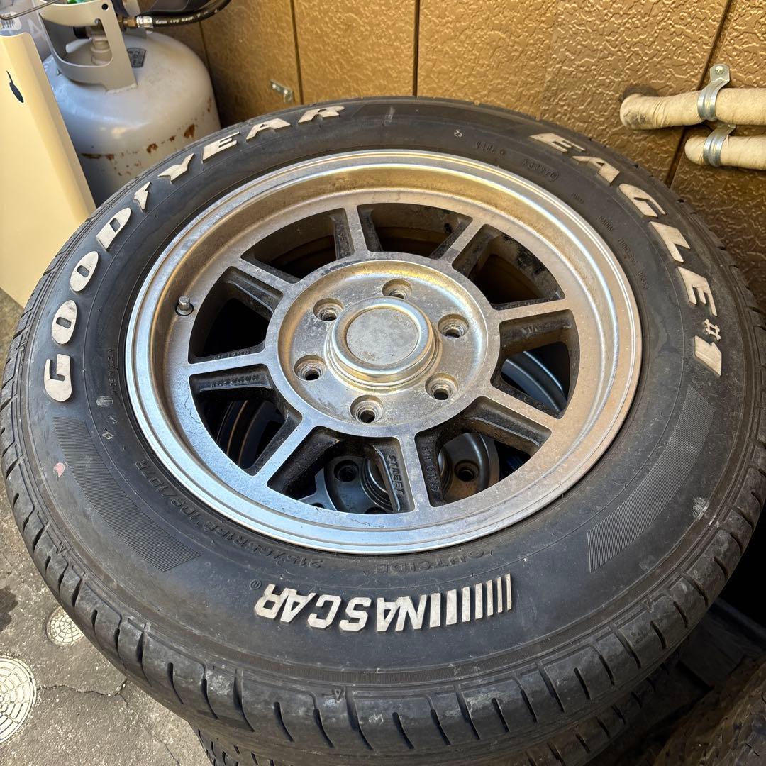 ハイエース　　ホイール　Tanaka 3