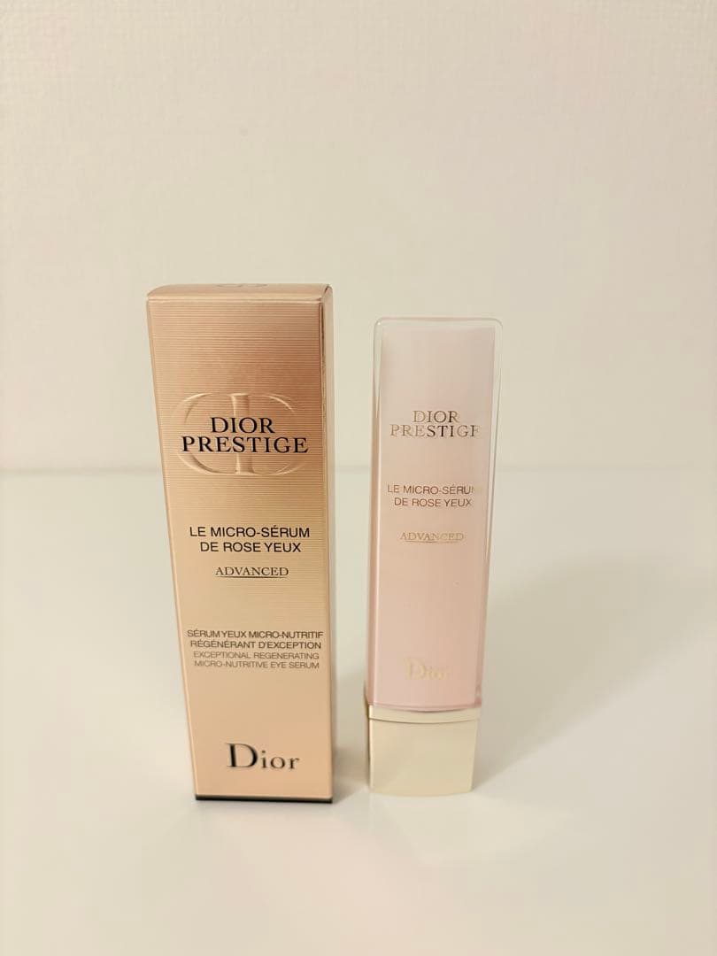 Dior プレステージ　セラム　ド　ローズ　ユー