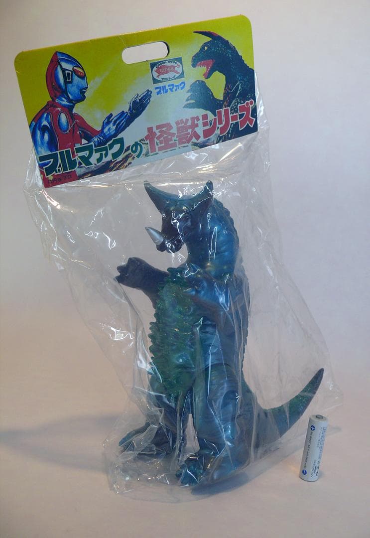 B-CLUB 復刻版怪獣シリーズ☆ブルマァク ゴモラ