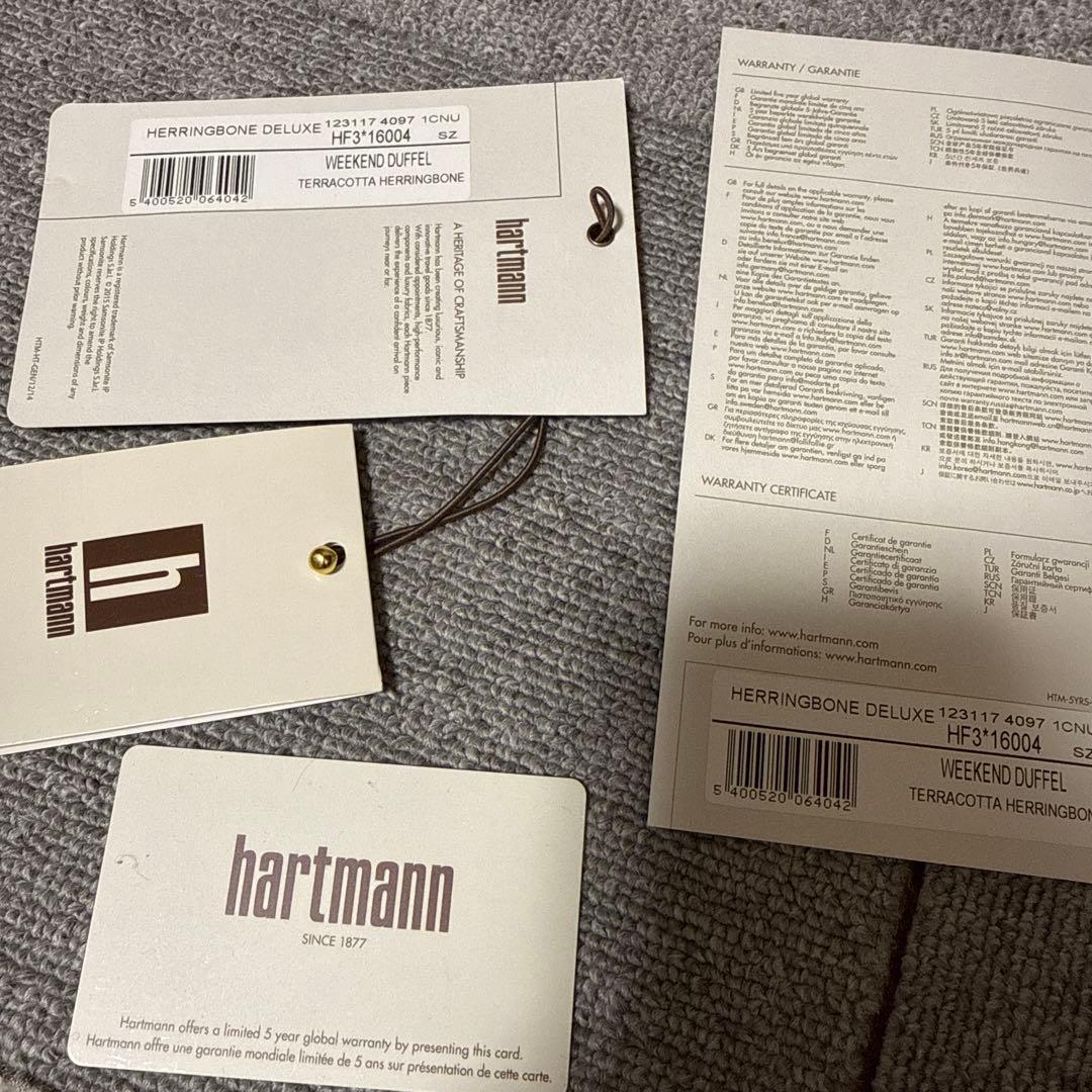 Hartmann ウィークエンド ダッフルバッグ