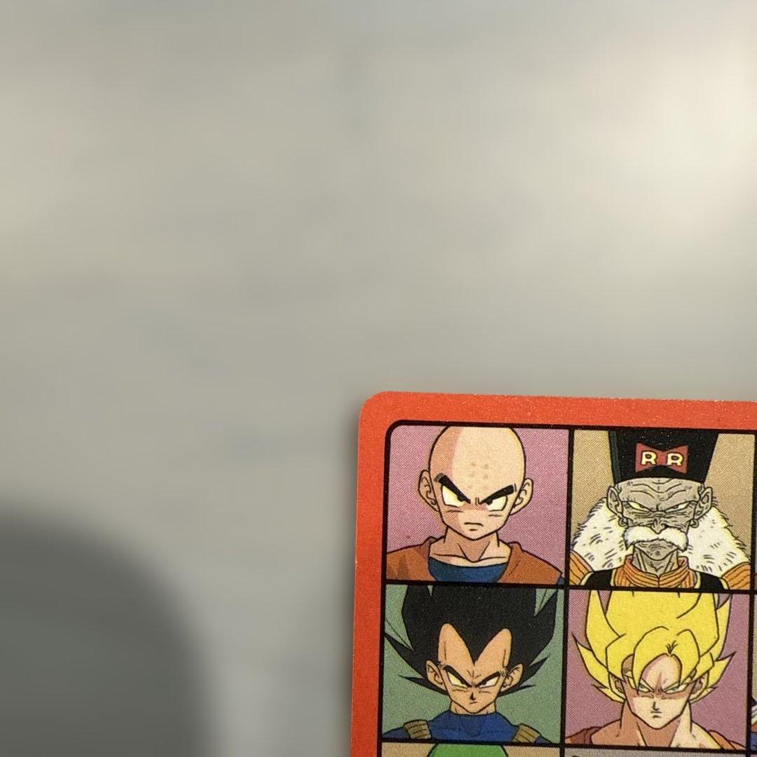 【良品】ドラゴンボール　ビジュアルアドベンチャー　カードダス　ダッシュ