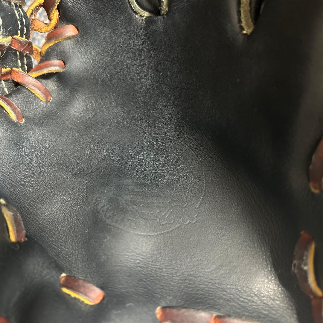 未使用　Slugger 野球　黒グローブ　硬式