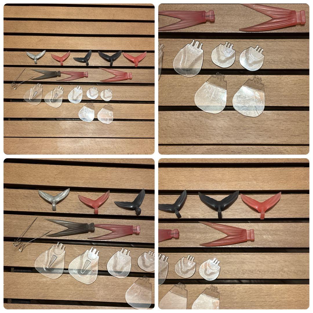 【ビックベイトまとめ売り】　リップ、テール有り