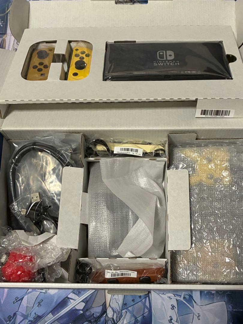 【操作不良/内バッテリー劣化】ポケモン Switch ピカブイ 本体 付属品完備