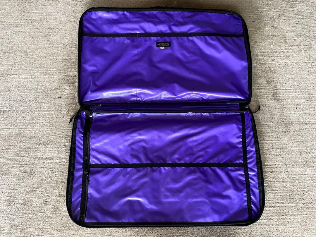 美品 サンゾー工務店I RON TABLE アイアンテーブル ケース&ワッペン