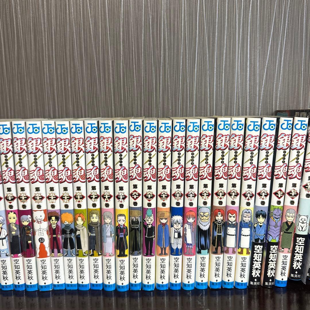 銀魂　1〜77巻　(※73巻無し)　空知英秋