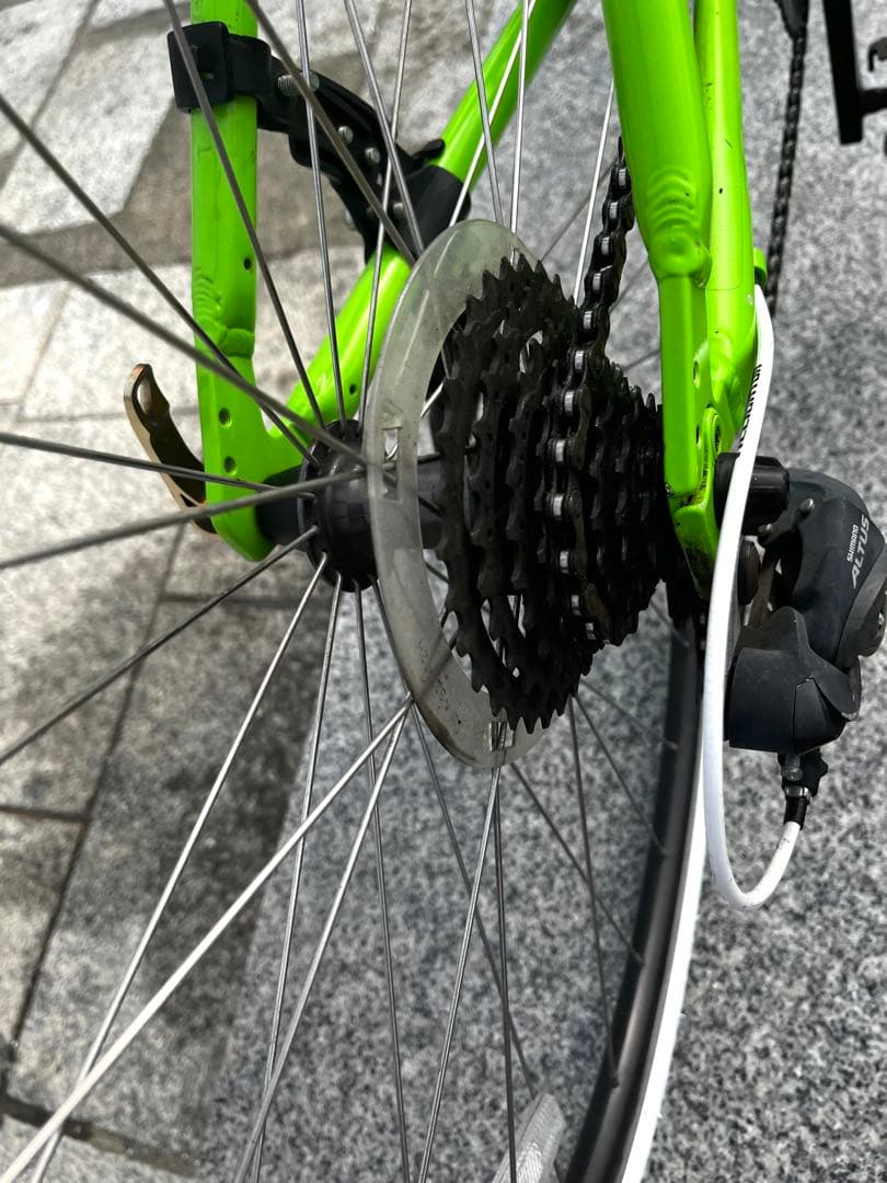 LOUISGARNEAU CHASSE新品タイヤ、ハンドル、グリップ、ブレーキ