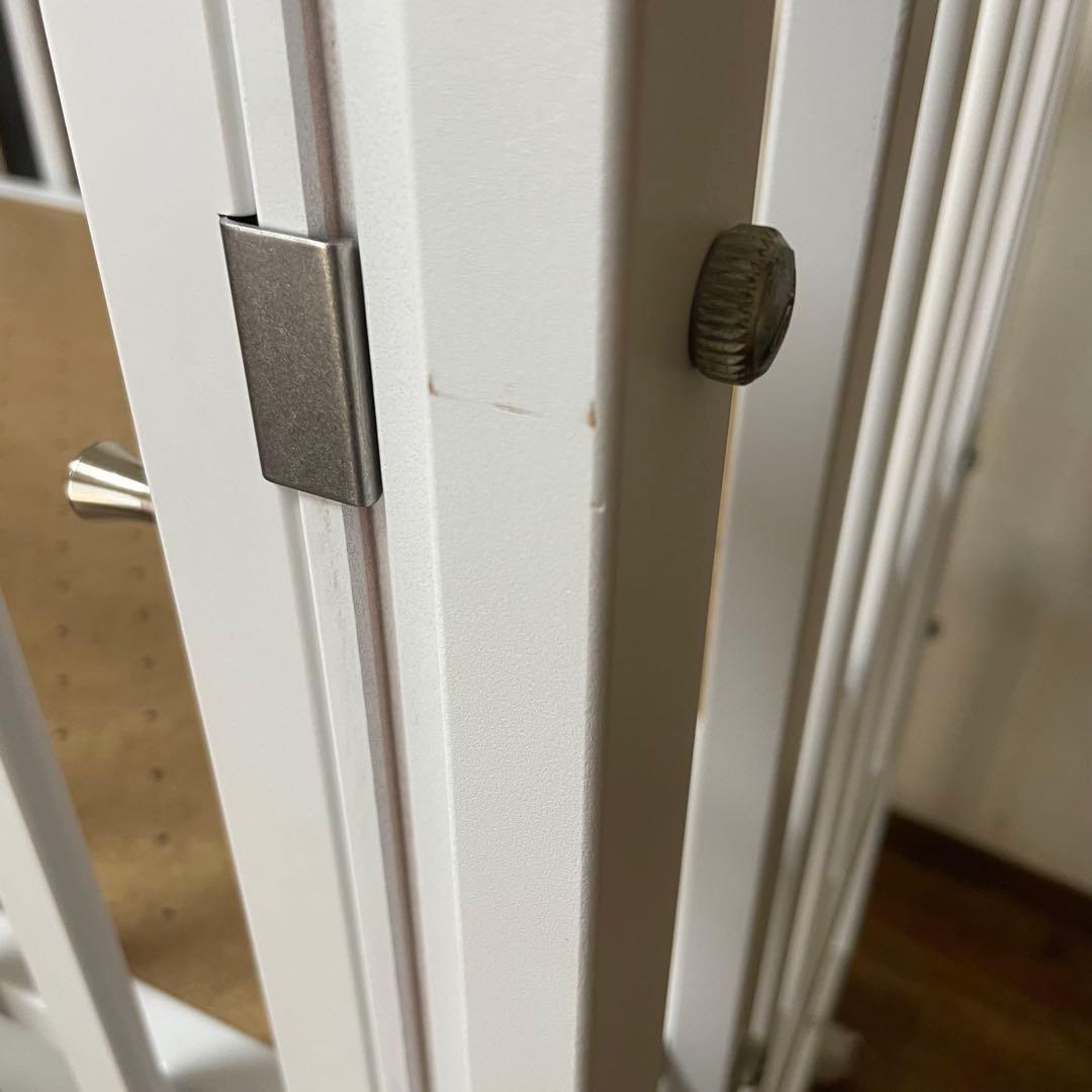 【KATOJI】プレミアムライン ハイタイプ ツーオープン ミニベッド ホワイト