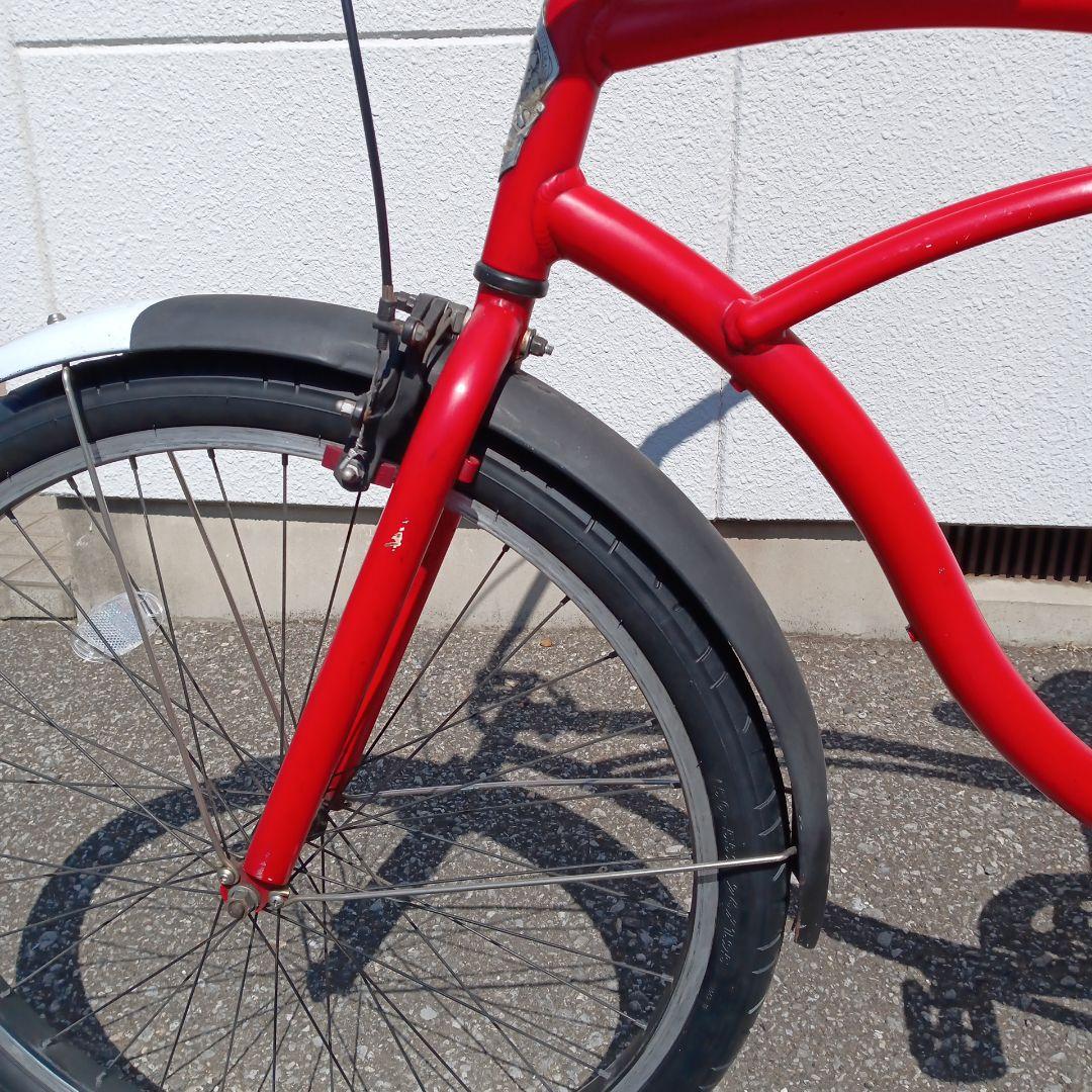 for japanese only！最終値下げ!　BLESSビーチクルーザー