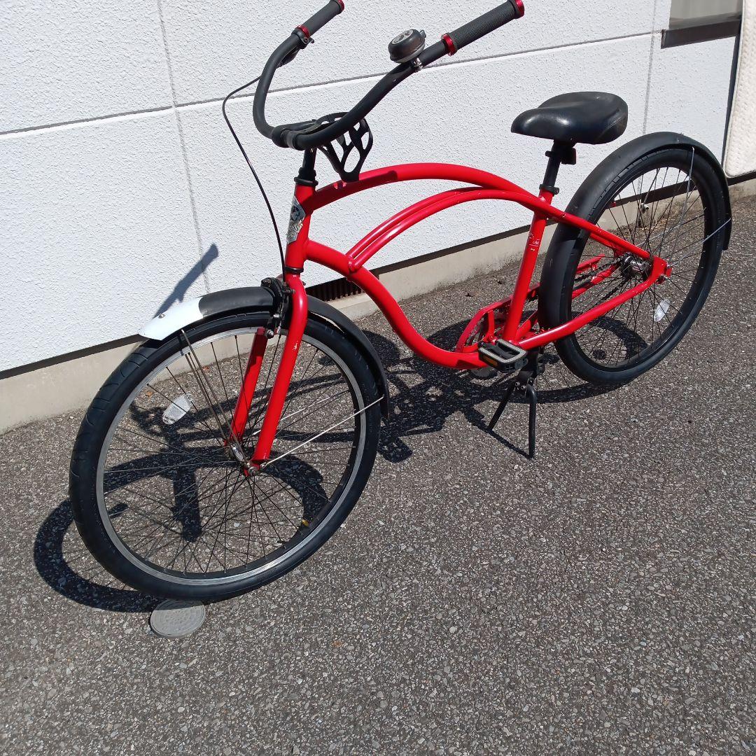 for japanese only！最終値下げ!　BLESSビーチクルーザー