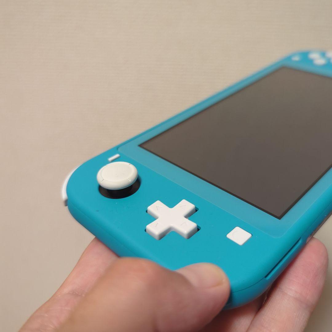 ⚠ジャンク⚠　Nintendo　Switch　Light　どうぶつの森