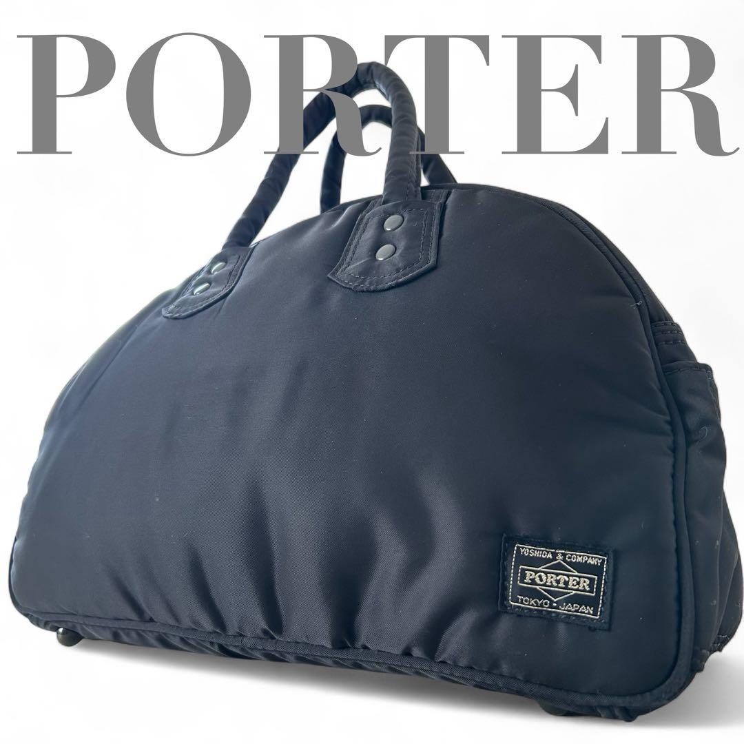 ✨最終出品✨ 廃盤 ヘッドポーター タンカー ミニボストン 黒 ドラムバッグ