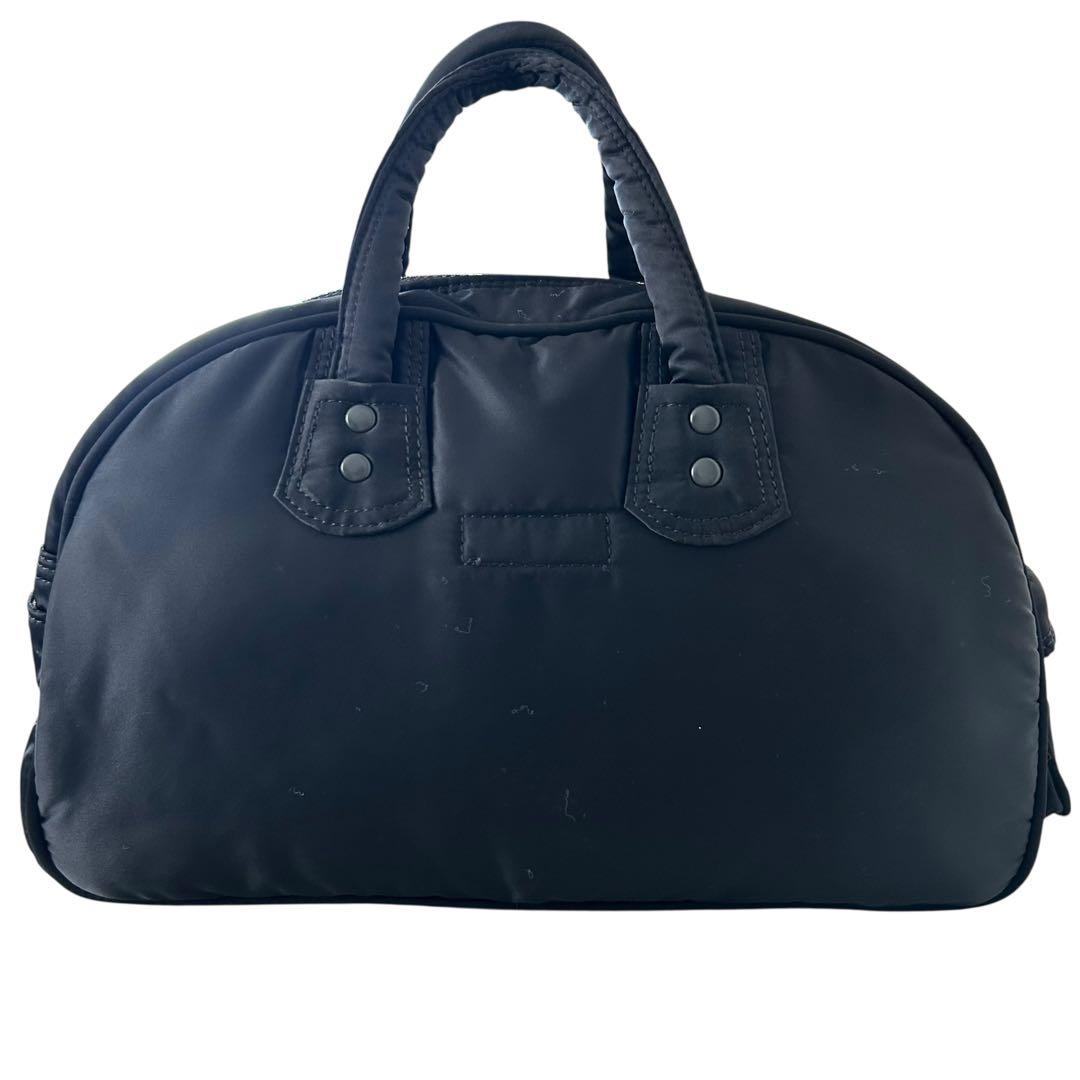 ✨最終出品✨ 廃盤 ヘッドポーター タンカー ミニボストン 黒 ドラムバッグ