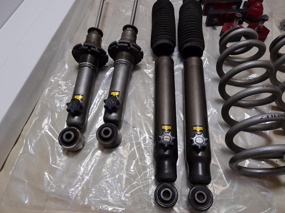 BATTLEZ リフトアップコンプリートセット パジェロ V80/90系