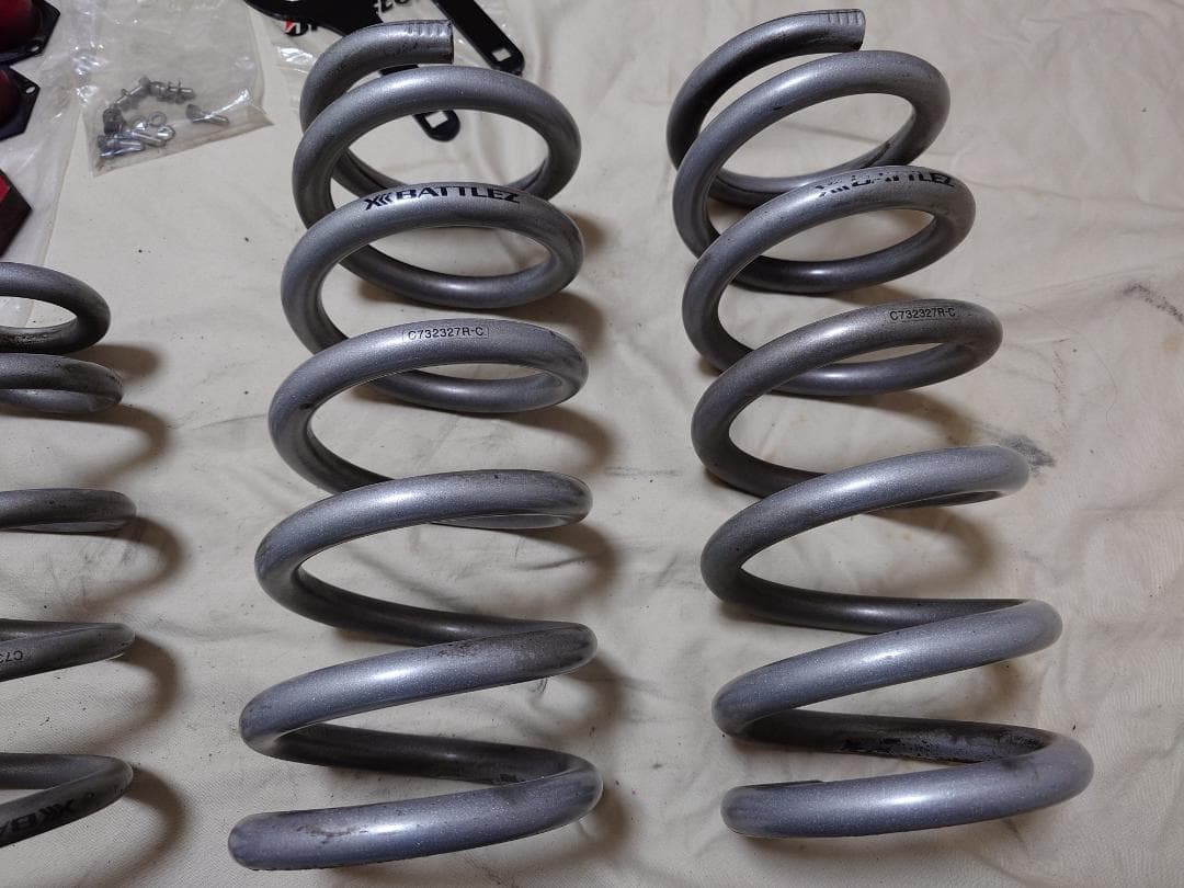 BATTLEZ リフトアップコンプリートセット パジェロ V80/90系