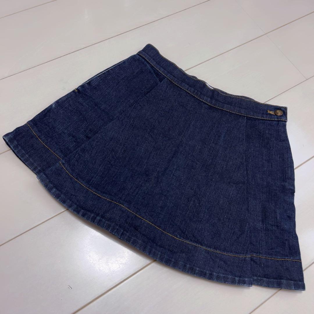 ☆Vivienne Westwood☆【美品】インディゴデニムミニスカート♡