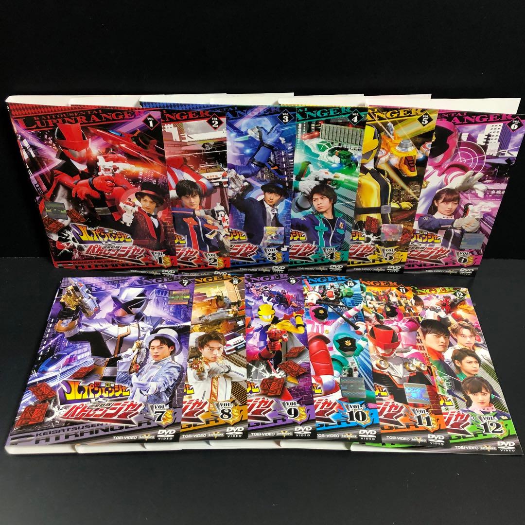 快盗戦隊ルパンレンジャーvs警察戦隊パトレンジャー レンタルDVD 特撮