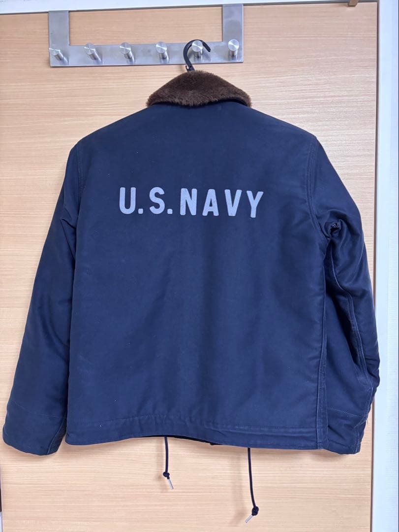 THE REAL McCOY'S旧マッコイズ n-1 デッキジャケット 36