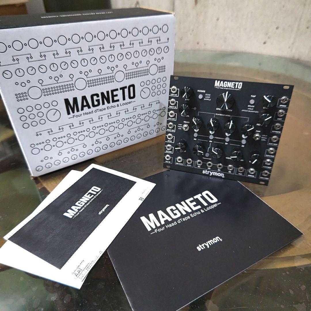 Strymon Magneto ステレオテープエコー／ルーパー モジュラーシンセ
