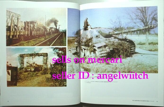 ■ヤークトパンター戦車隊戦闘記録集■第654重戦車駆逐大隊■