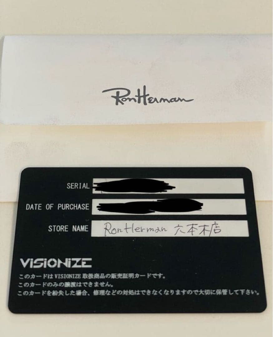 TOM FORD サングラス　ロンハーマン別注　新品同様　ron herman