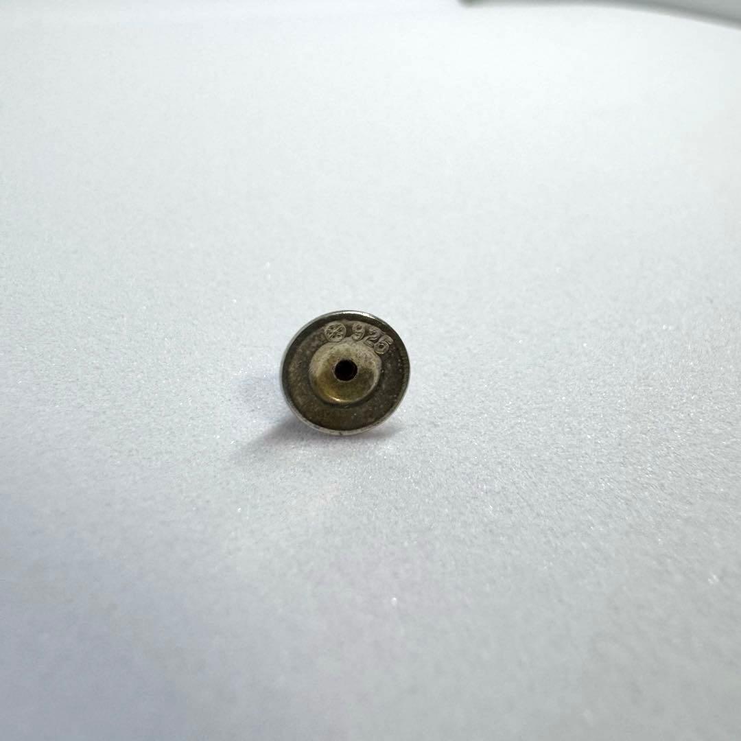 クロムハーツ タイニーECHプラスドロップピアスwithダイヤモンド