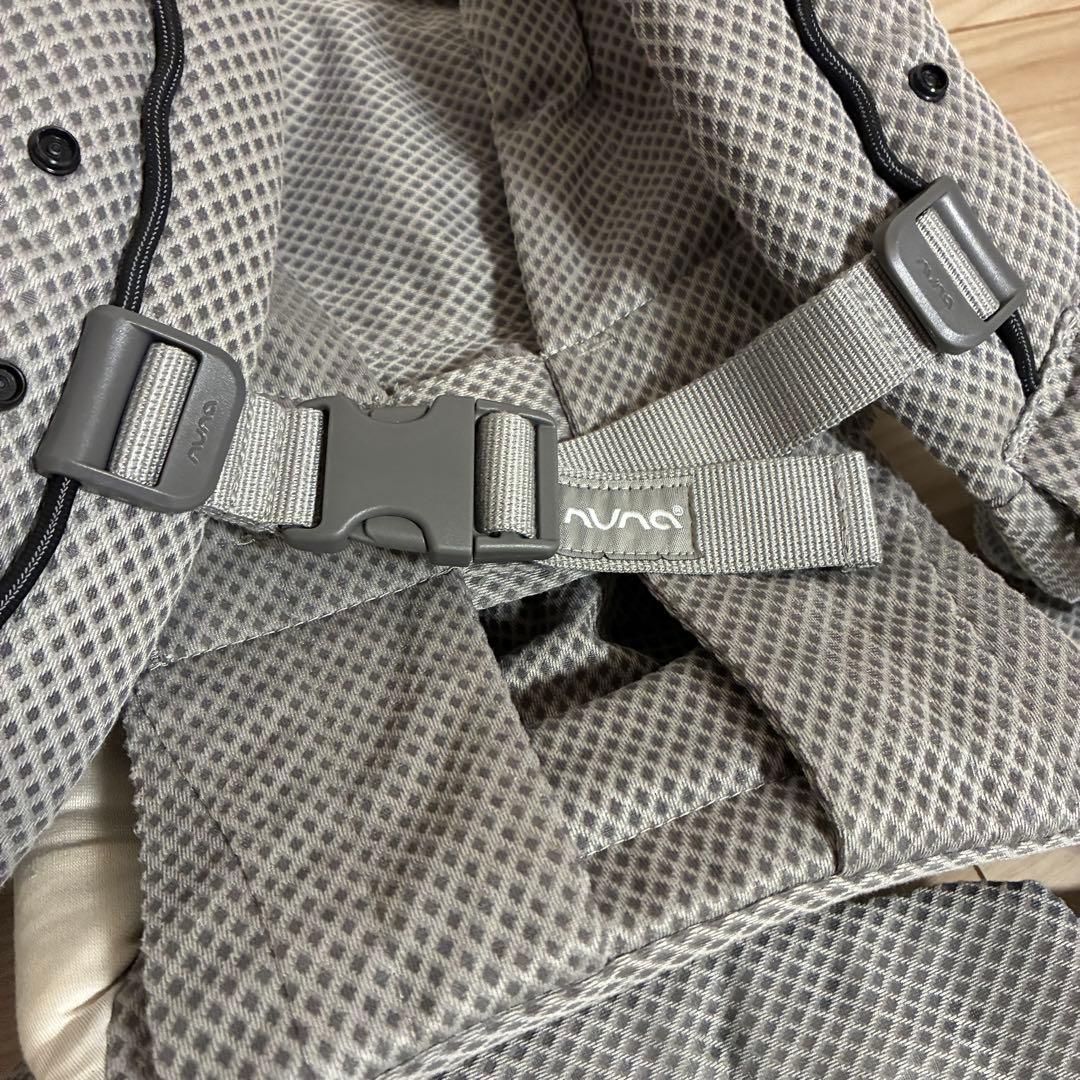 nuna cudl clik 抱っこ紐