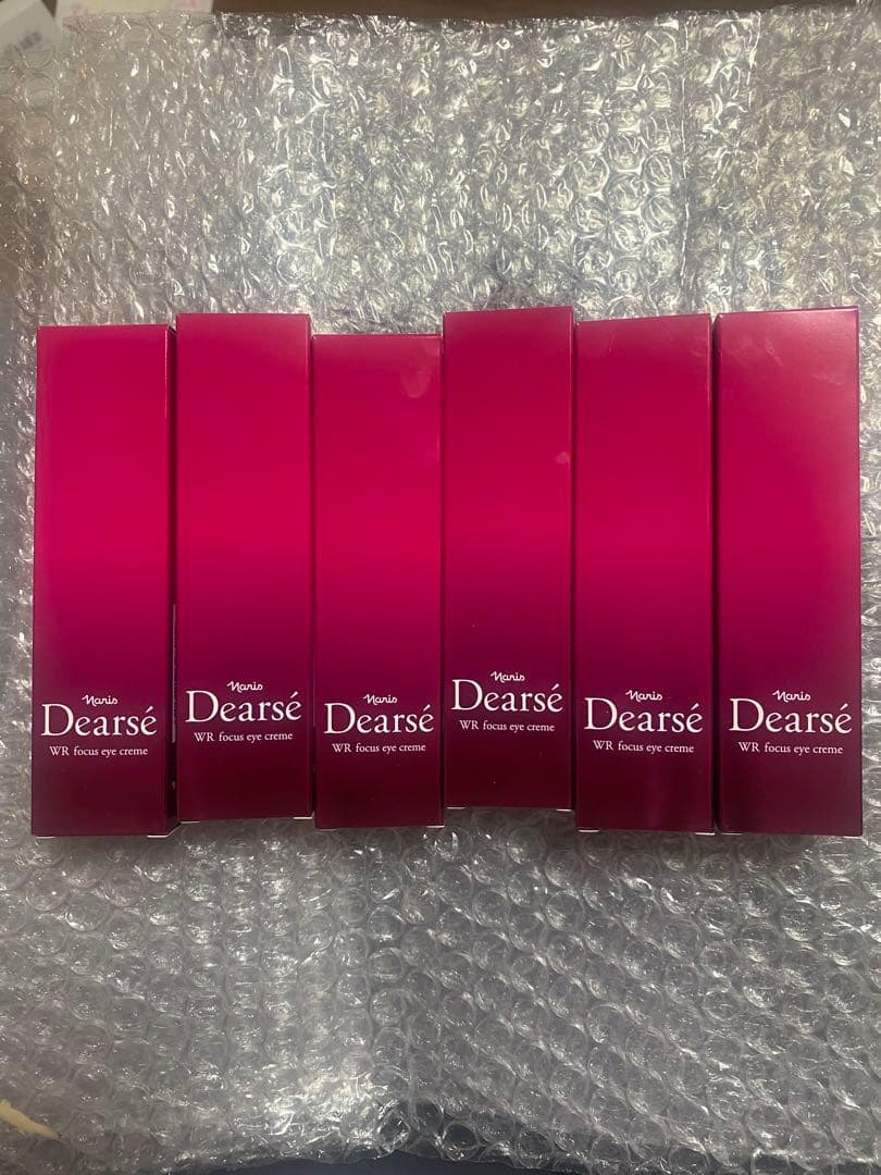 ディアーゼ WRフォーカス アイクリーム 高保湿アイクリーム15g＊6個