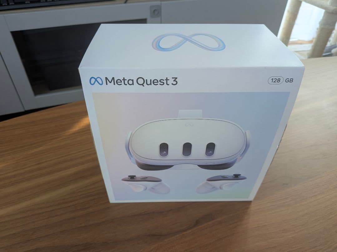  Quest 3 VRヘッドセット 128GB