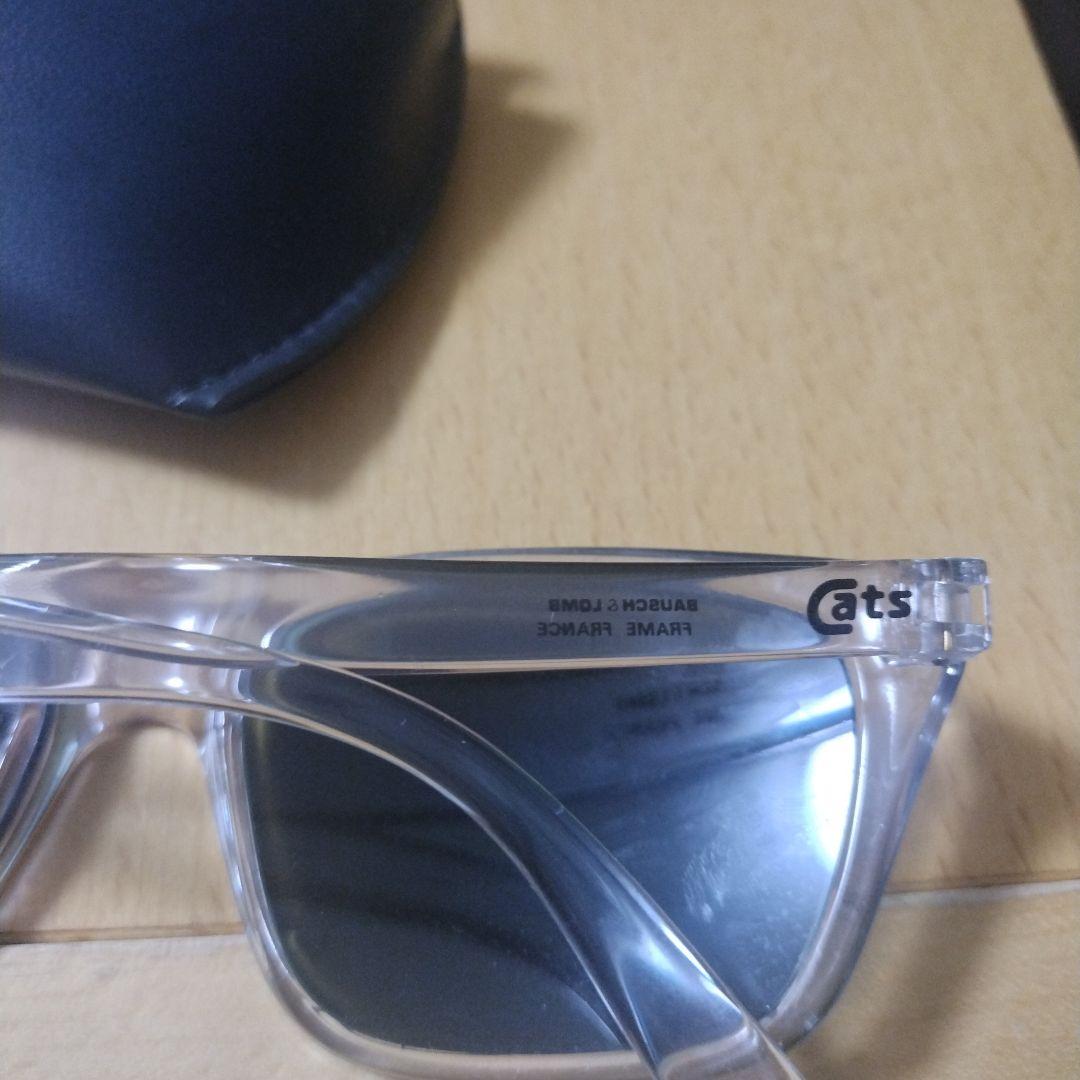 Ray-Ban Cats サングラス クリアフレーム