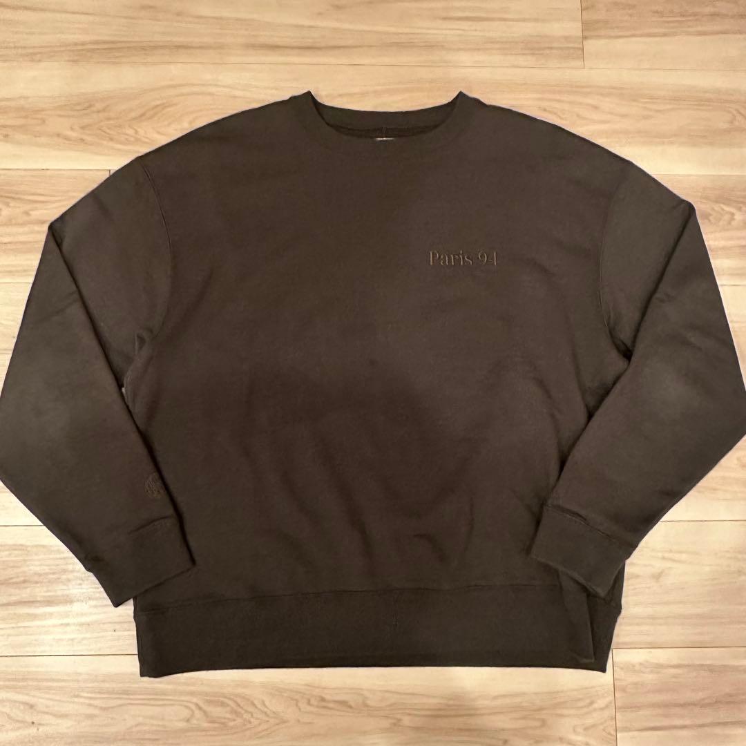 トップス echeveria P/E pullover sweat OVY