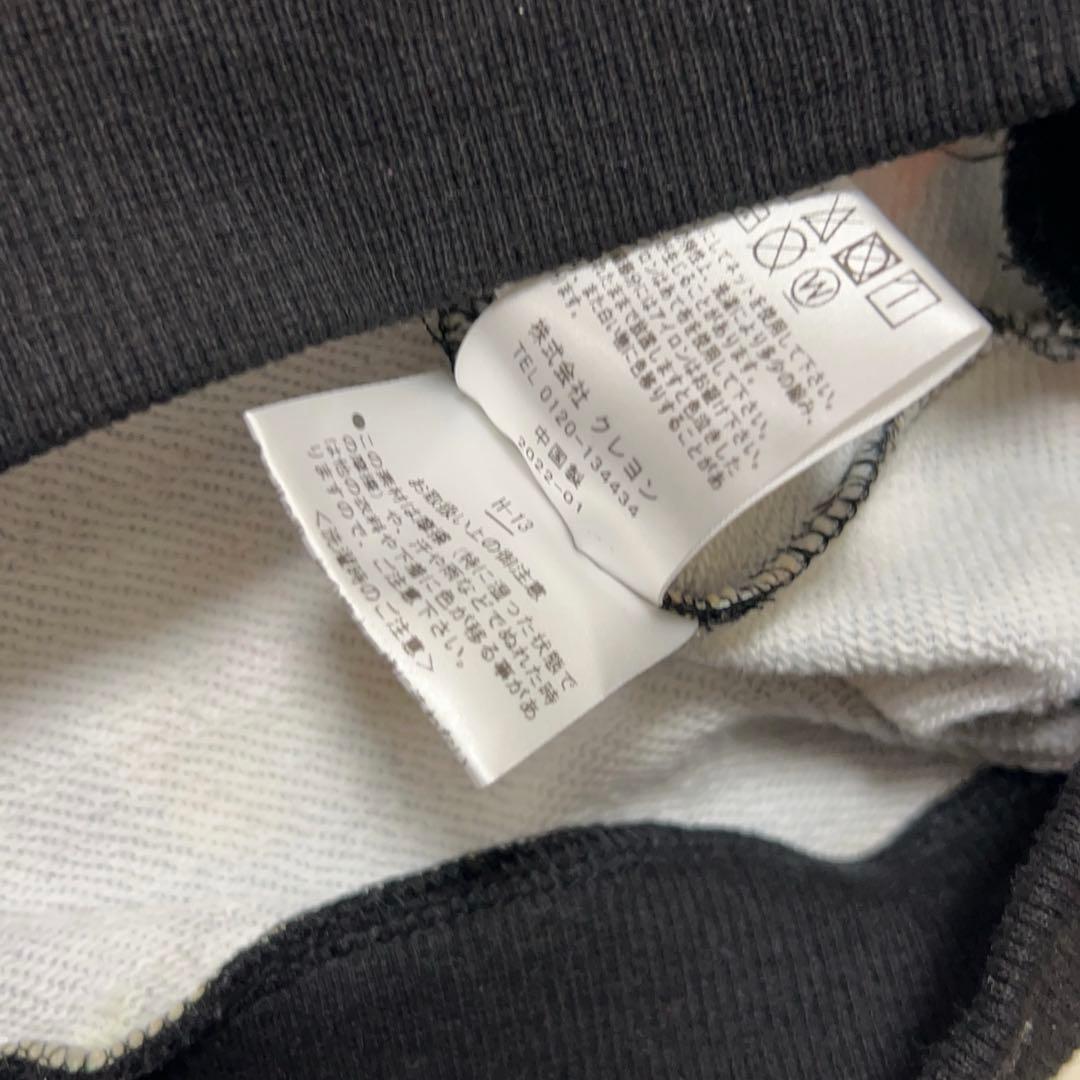 &ellecy アンドエルシー　アンティークパーカー 総柄　猫　ドール