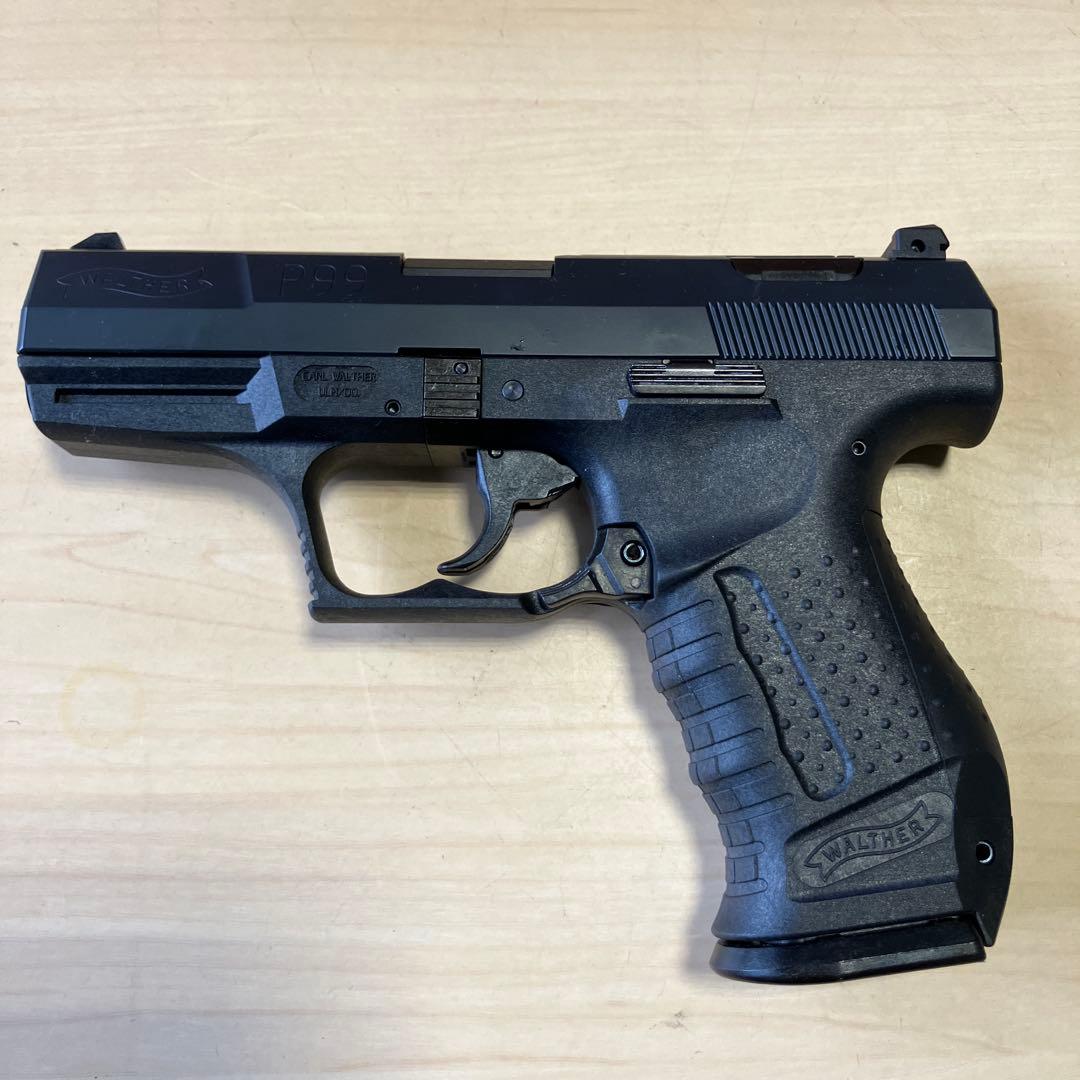 マルゼン　ワルサーP99FS サイレンサーモデル