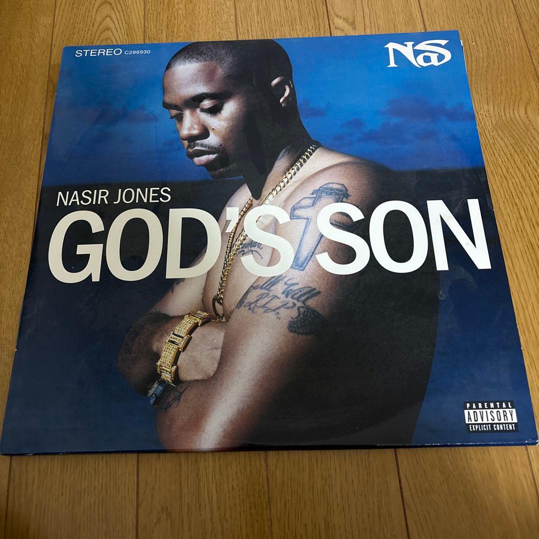 NAS GOD'S SON レコード