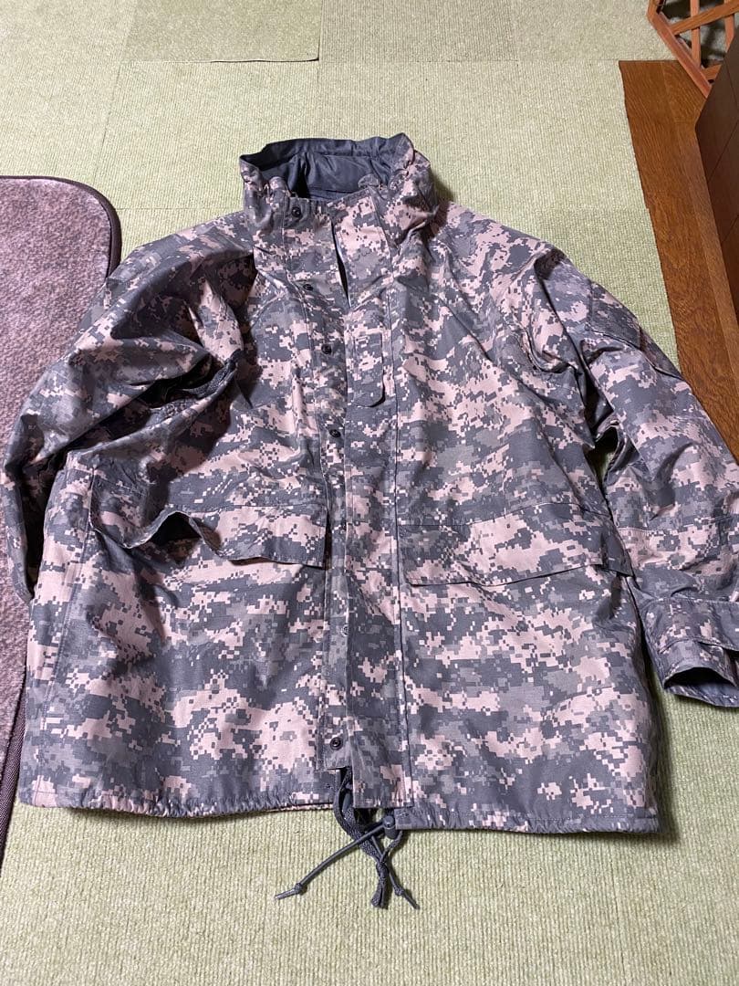 ECWCS LEVEL6 GORETEX ゴアテックス デジタルカモ パーカー