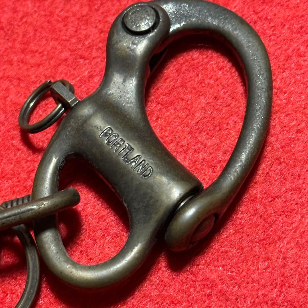 ナンバーナイン2008年ＡＷポートランド期 キーホルダー