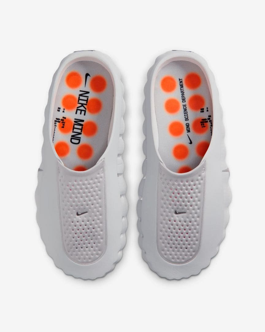 靴 Nike Mind 001 Mules grey 25cm