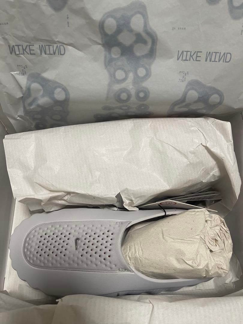 靴 Nike Mind 001 Mules grey 25cm