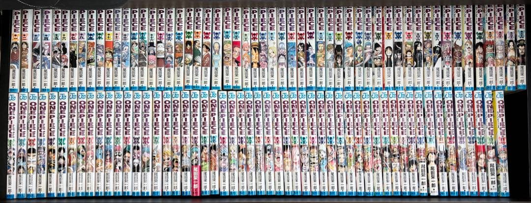 ONEPIECE 漫画 1〜107巻セット！