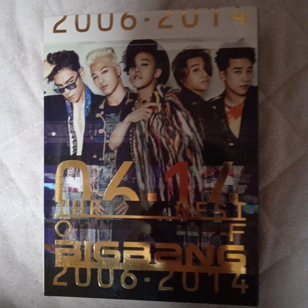 K-POP・アジア THE BEST OF BIGBANG 2006-2014