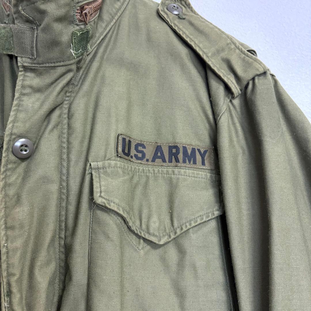 M65 フィールドジャケット　ミリタリー　米軍実物　軍物　us army