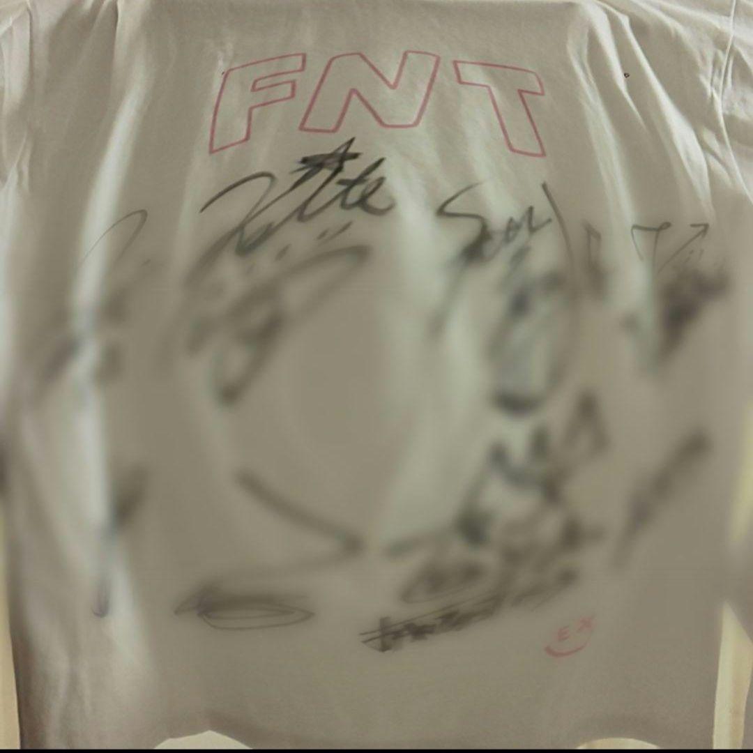 FANTASTICS サイン入り ロングTシャツ