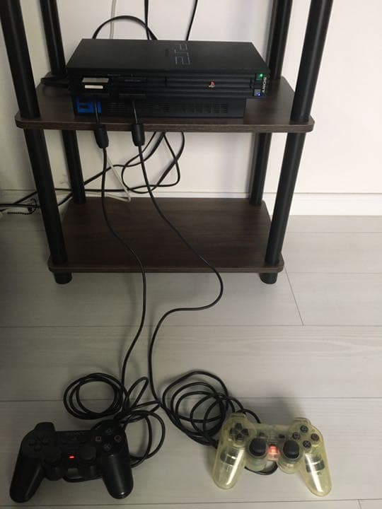 プレステ2本体＋ソフト7本