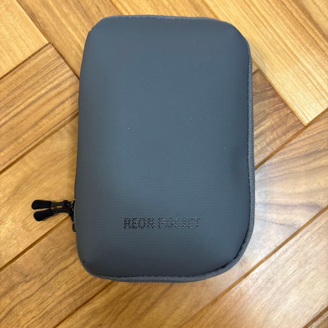 【美品】SONY REON POCKET 5/携帯ケース＆センシングキット付き