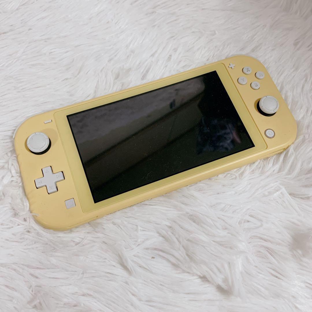 ニンテンドースイッチライト イエロー 任天堂 HDH-001 Switch