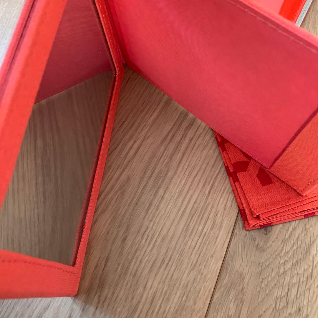 COACH コーチ　雑貨　手帳　レターセット　ミラー