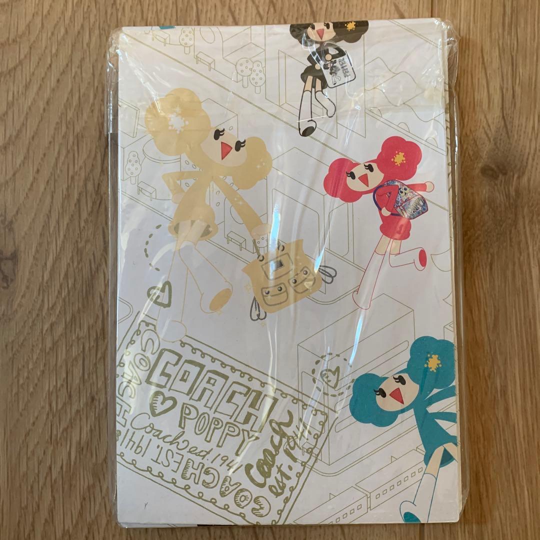 COACH コーチ　雑貨　手帳　レターセット　ミラー